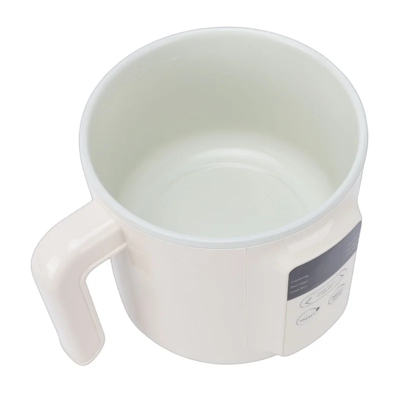 220V Electric Cooking Pot Anti Stick Easy To Clean 1.8L Electric Cooker For Noodle Ramen Soap Rice EU Plug
