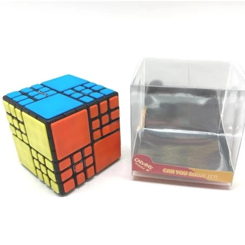 Calvin's Puzzle 6x6 CubeMaster 6x6x6 AI Bandage Cube White Body Cube Magic Cube Children's Educational Toy Games and Puzzles