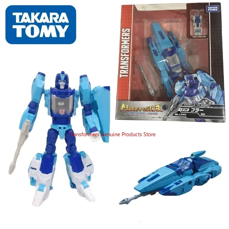 

In stock Takara Tomy Transformers Japanese version comprehensive LG series LG-25 Blurr Model Figure Mecha Toys Action Doll