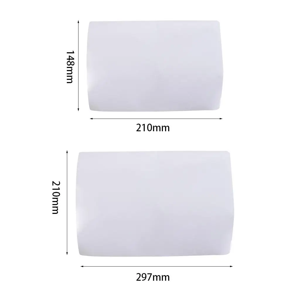 Writing Drawing Graffiti Doodle A4A5 Size Small Whiteboard Sticker Children Drawing Toy Erasable Memo Memorandum Sticker