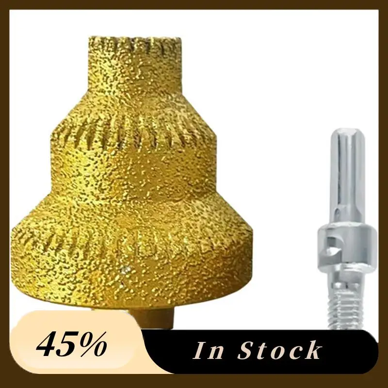 

A60zdiamond Tools Интегрированная паяная паяная пагода Сверло M10 Алмазная башня Сверло для плитки Камень Каменная пластина Разверткаmay