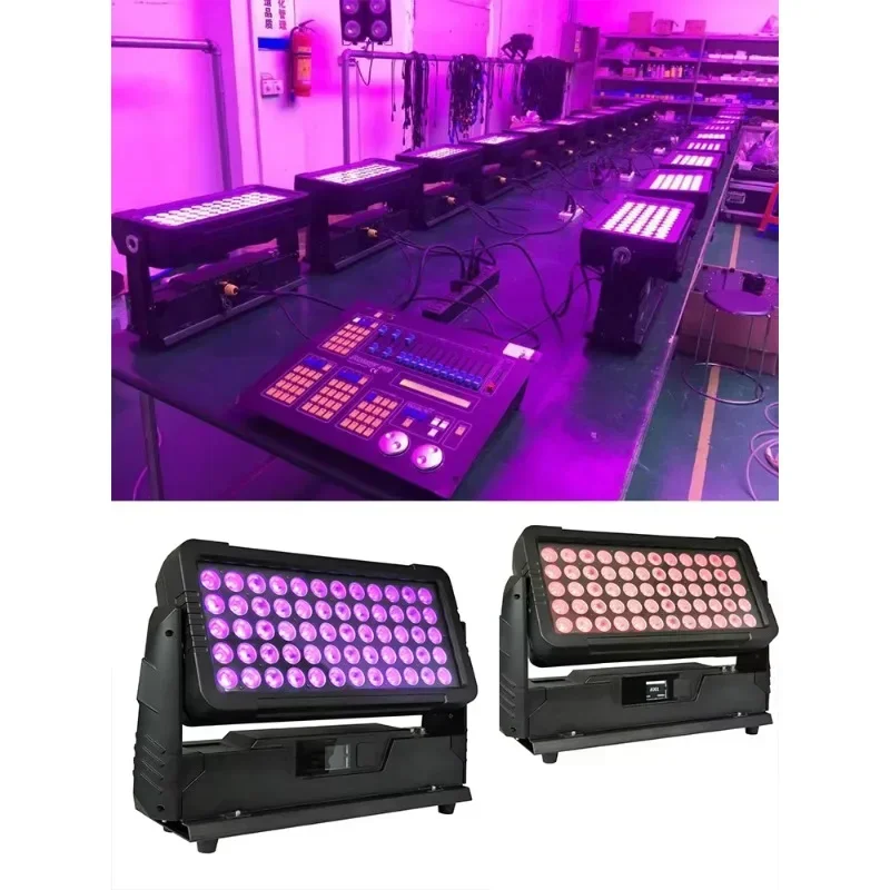 

Clearance RGBW Color 4 in 1 IP65 Led Flood Stage Led Wash Light for Outdoor Perfromances