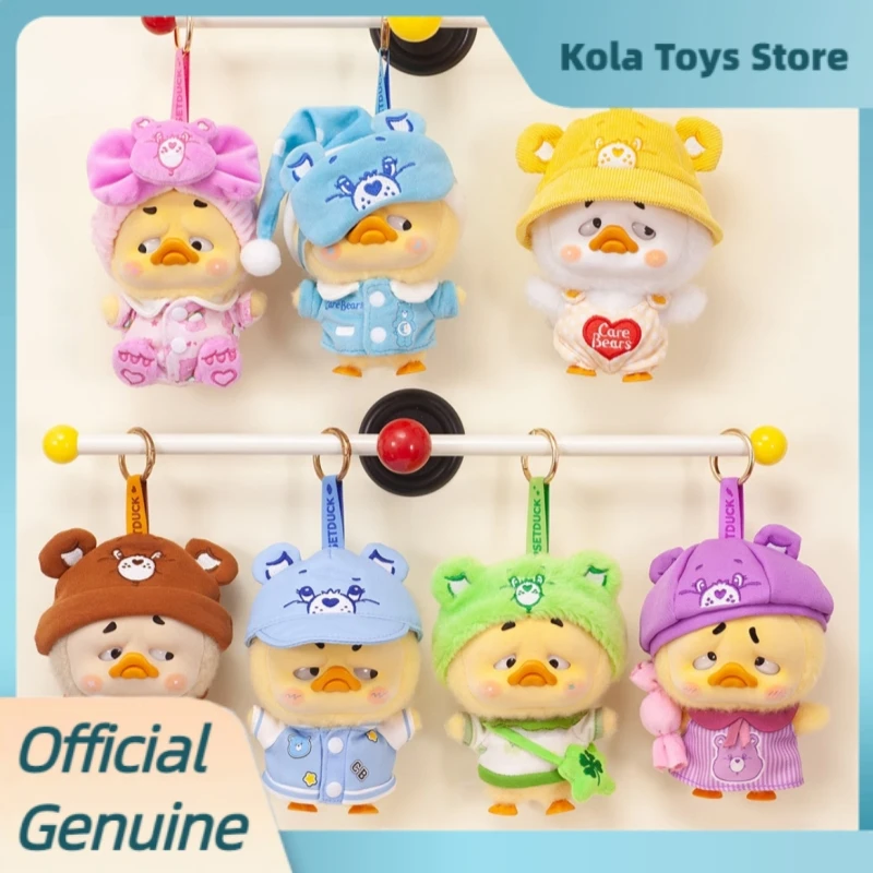 

Новая серия Upsetduck Be Rainbow Duck, слепая коробка, модные игрушки, милые виниловые плюшевые кулоны, Upsetduck, загадочная коробка, фигурки, подарки