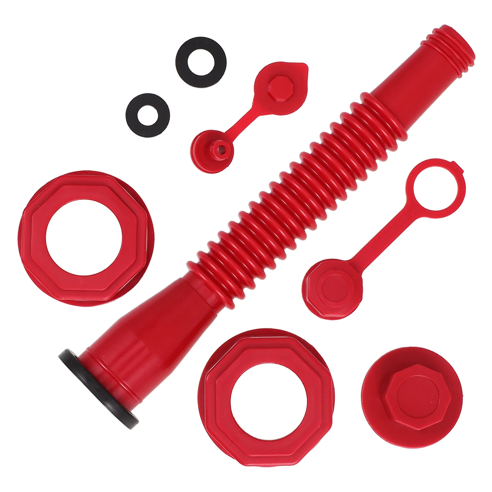 مجموعة واحدة من فوهة علبة الغاز البديلة بتصميم مدمج وخفيف الوزن لتطبيقات تحويل خزان عبوة الغاز الفعالة