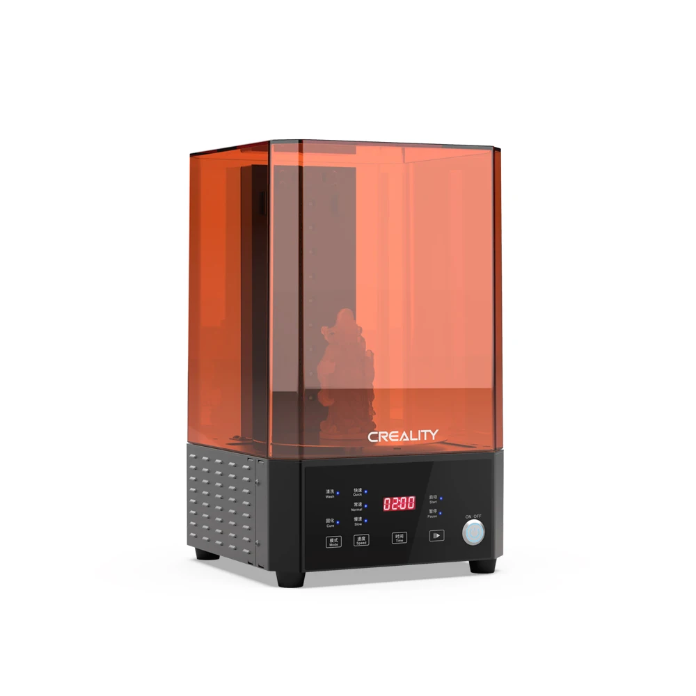 Creality Wash And Cure Machine UW-01 3D Printer Wash And Cure resin 3d printer 2-in-1 UV Resin curing models