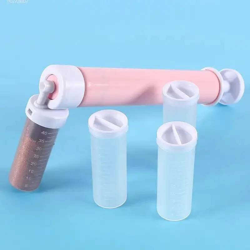 

Manual Airbrush Cake Coloring Tool for Baking Decoration - Cupcakes Desserts Mousse Sandblasting Kit