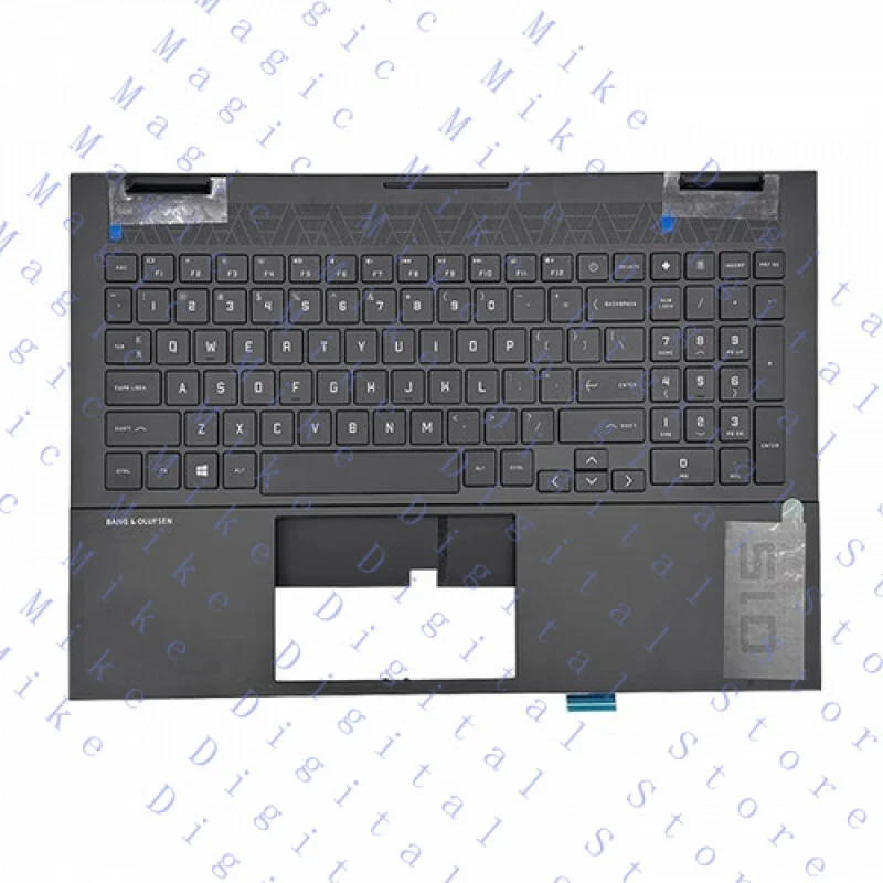 

Подставка для рук UU с клавиатурой с подсветкой, США для HP OMEN 15-EK 15-EN TPN-Q238 Q236