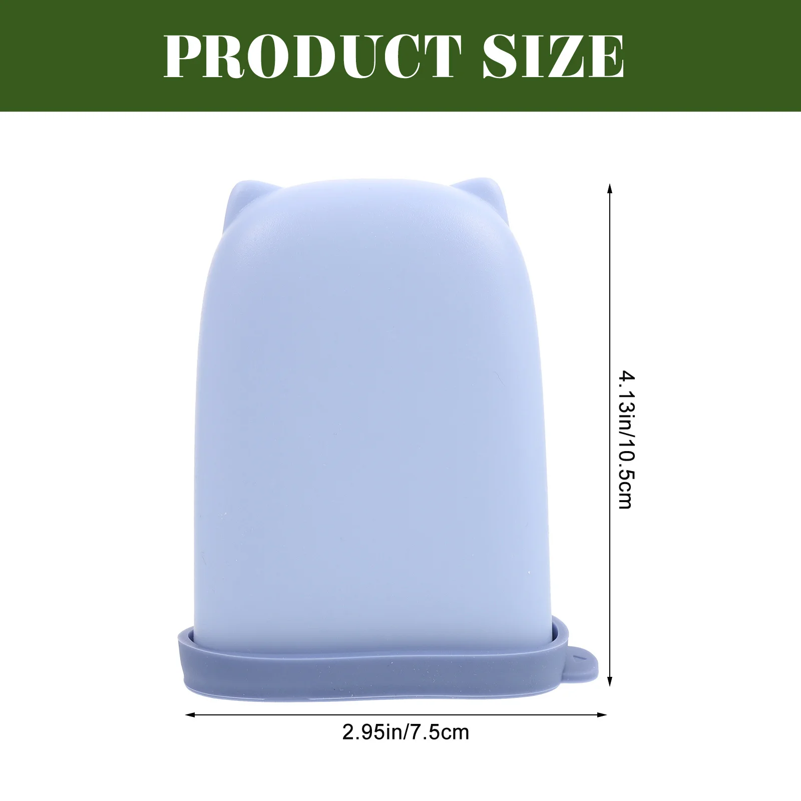 2pcs Portable Soap Box Silicone Abs Travel Soap Container For Bathroom Shower Home Use Storage Holder Drainage Design