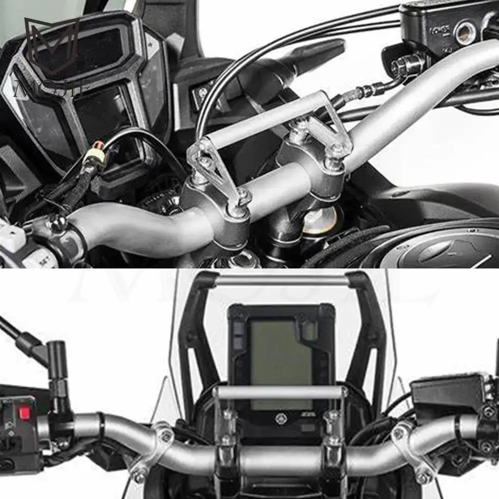 

Motorcycle Stand Holder Mobile Phone GPS Navigation Bracket For Honda Africa Twin CRF1000L ADV Sport adventure sprot 2019-2024