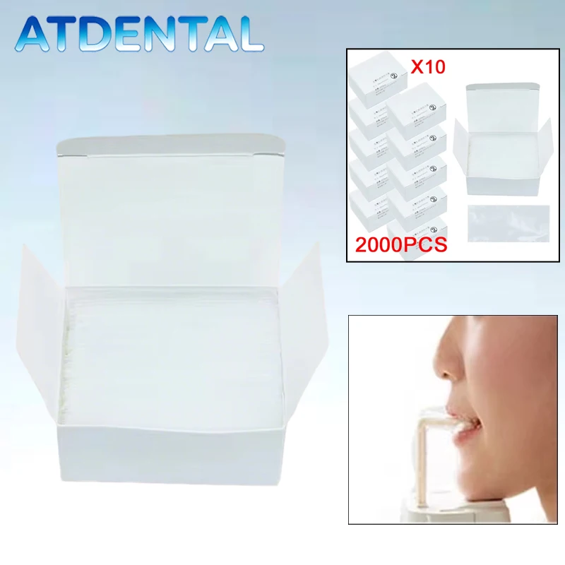 

10 шт. одноразовых гигиенических чехлов для стоматологических бит-блоков, защитные накладки для панорамных рентгеновских пленок и лабораторного инструментария