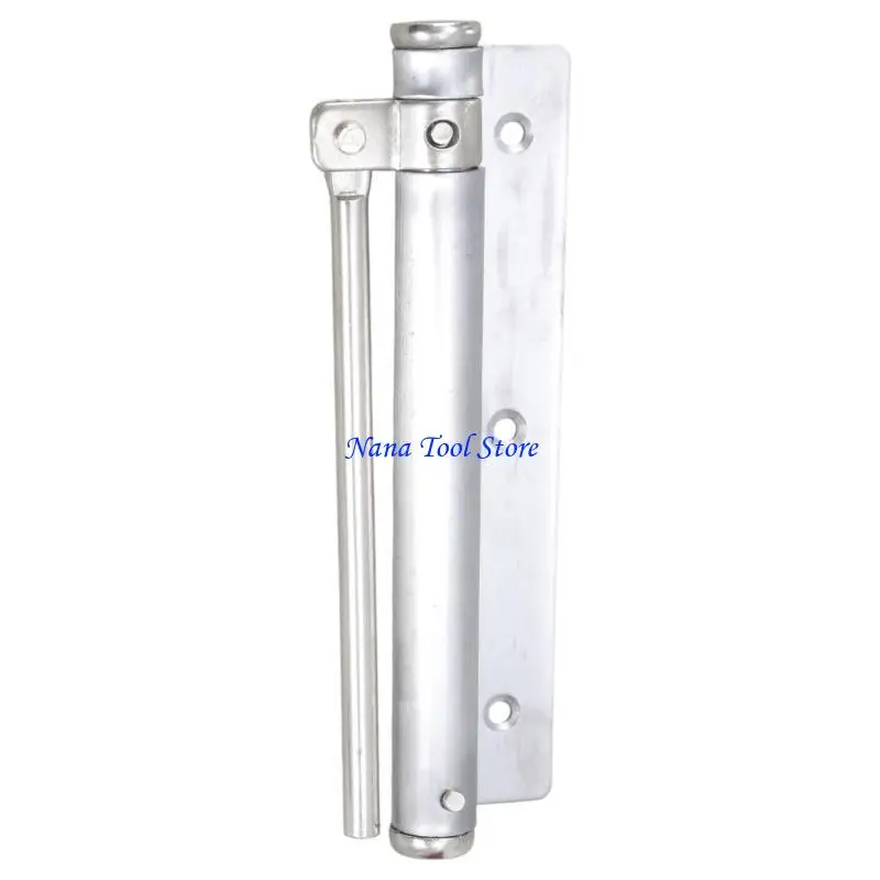 31GJ Automatic Door Closing Hinges with Adjustable Closing Force Stainless Steel for Screen and Hinged Door Use