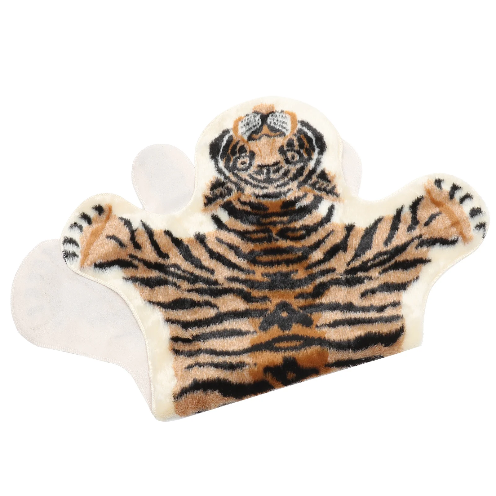 

Short Pile Carpet Imitation Leopard Design Washable Rug For Living Room Dining Hallway Home Floor Mat Decor