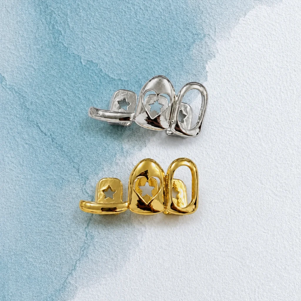 Cadılar Bayramı Hip-Hop Üç Par - Body Jewelry Real Gold incelemesi ve fiyatı
