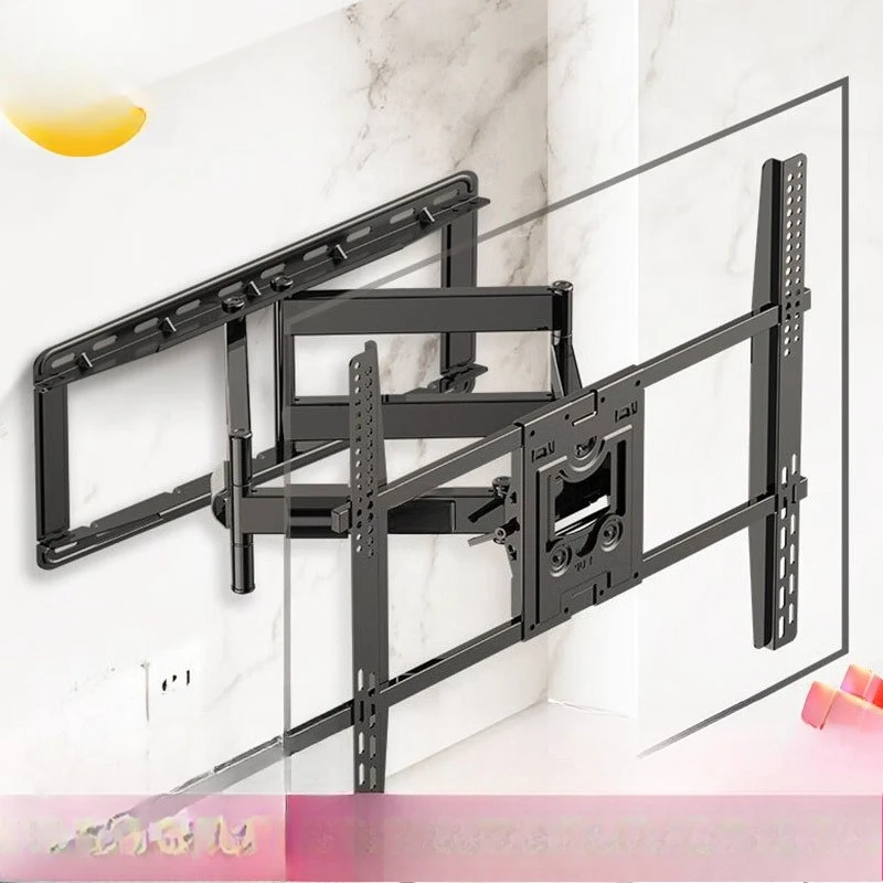 

Bracket Telescopic Rotary TV Wall Mount Bracket LCD TV Hanger