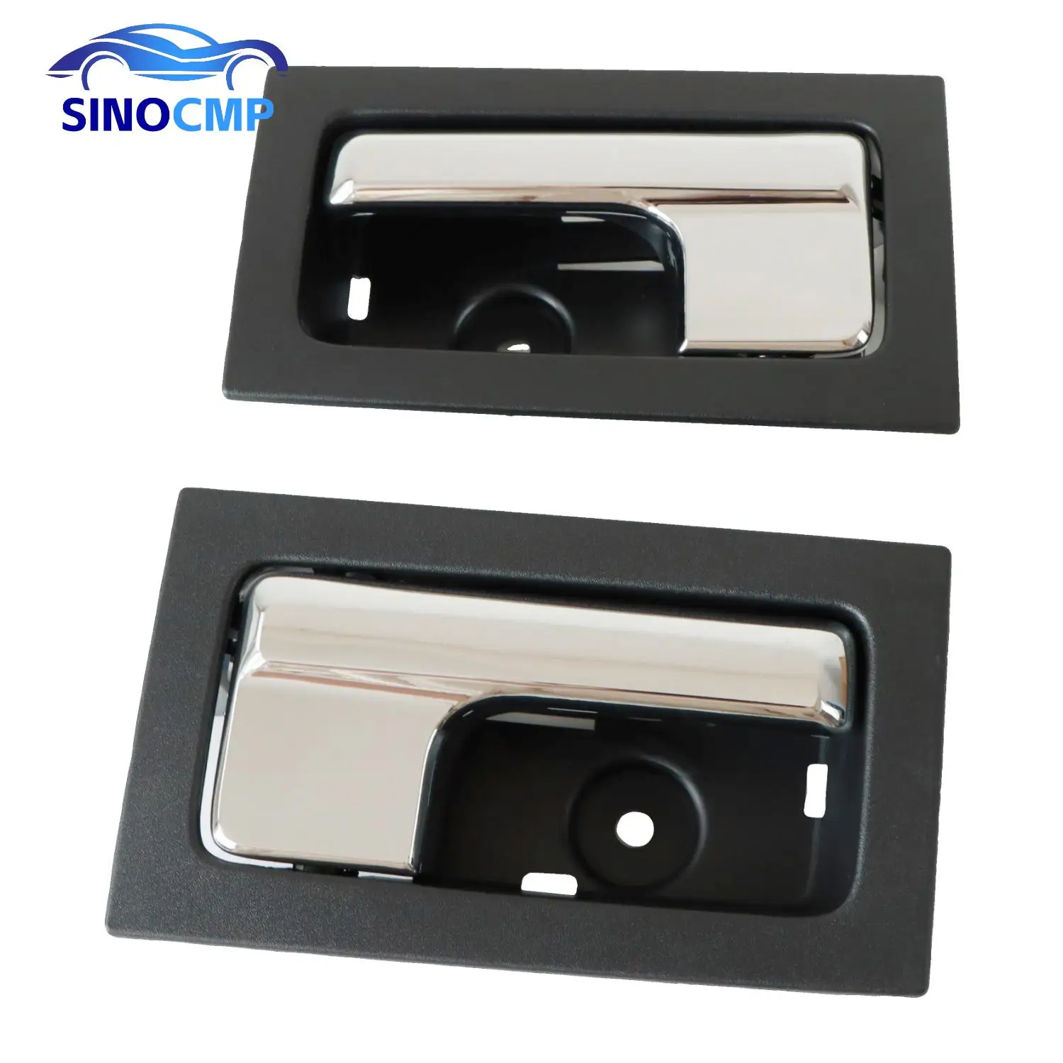 

2Pcs al3z1522601bc al3z1522600bc Car Front Door Inner Handle for Ford F150 2009-2014 Auto Interior Accessories
