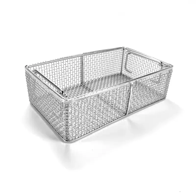 Multifunctional Stainless Steel Wire Storage Basket for Kitchen Drying and Organization