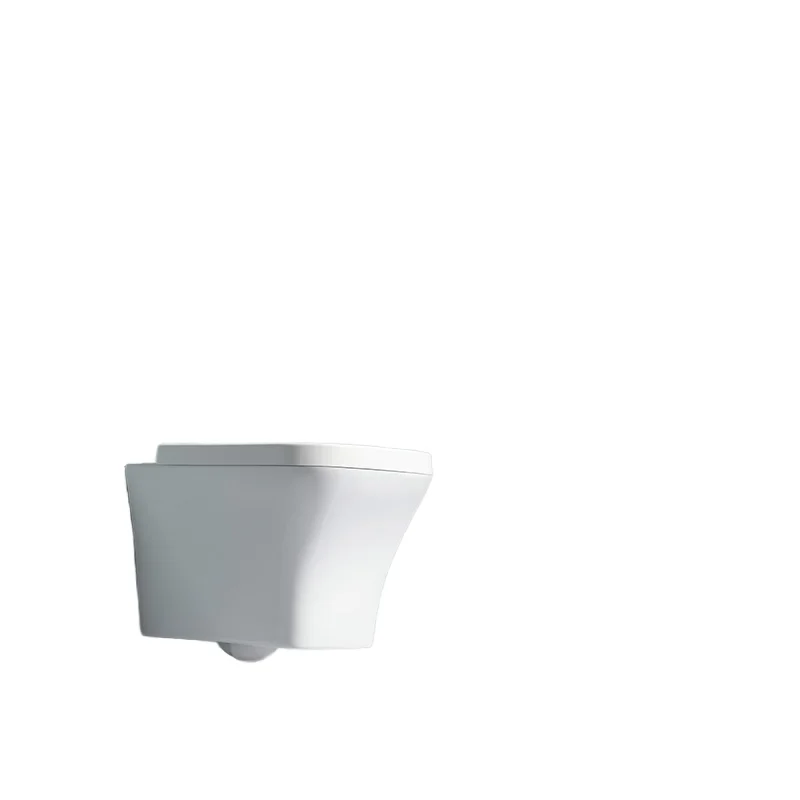 # Befen New Design Wall-Hung One-Piece Ceramic Toilet Dual-Flush 3/6L Concealed Tank Rimless Elongated Bowl P-trap Drainage