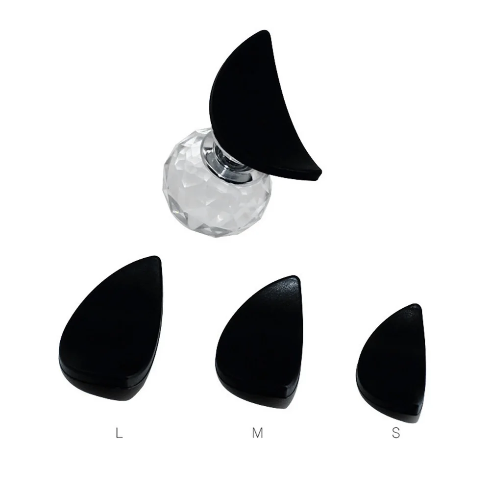 

1PC Silicone Eye Shadow Seal Portable Makeup Tool Practical Lazy Eyeshadow Stamp Silica Gel Eye Shadow Stamp (Big Crystal Ball)