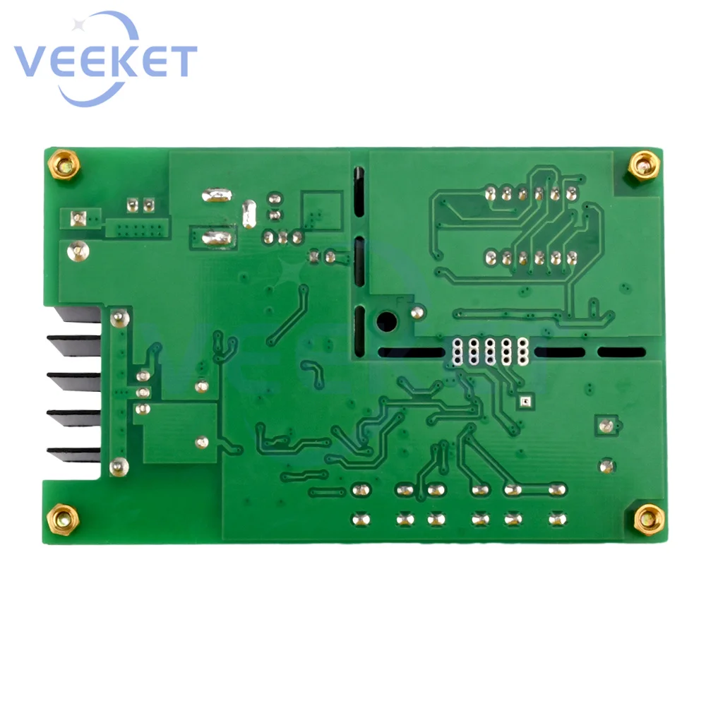 DC12V Battery Capacity Tester With Auxiliary Internal Resistance Three Measurement Modes For 18650 Lithium Battery Capacity Test
