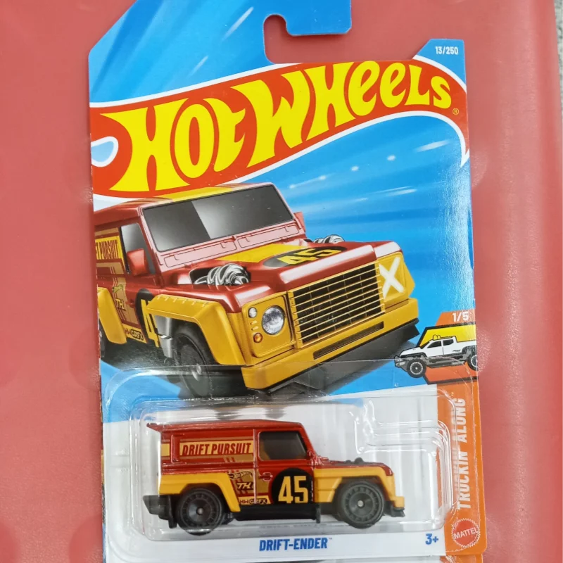 Hot Wheels 2026A Super Treasure Hunts Seriser DRIFT-ENDER Collectie Spuitgieten Legering Model Auto Speelgoed Collectie Decoratie Gift