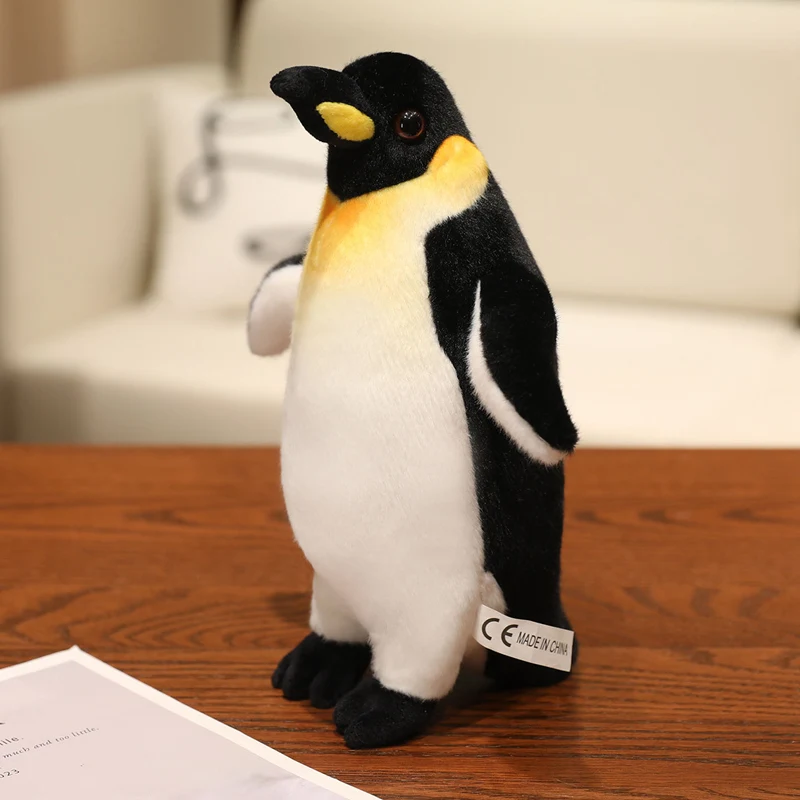 Niedliche und lustige Pinguine, Plüschtier, Tier, Heimdekoration, hochwertig und bequem, Geburtstagsgeschenk für Kinder, Begleitgeschenk