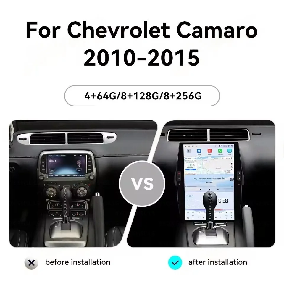 

For Chevrolet Camaro 2010-2015 Touch Screen Car Radio Android GPS Automotive Multimedia Auto Radio Stereo Receiver Head Unit