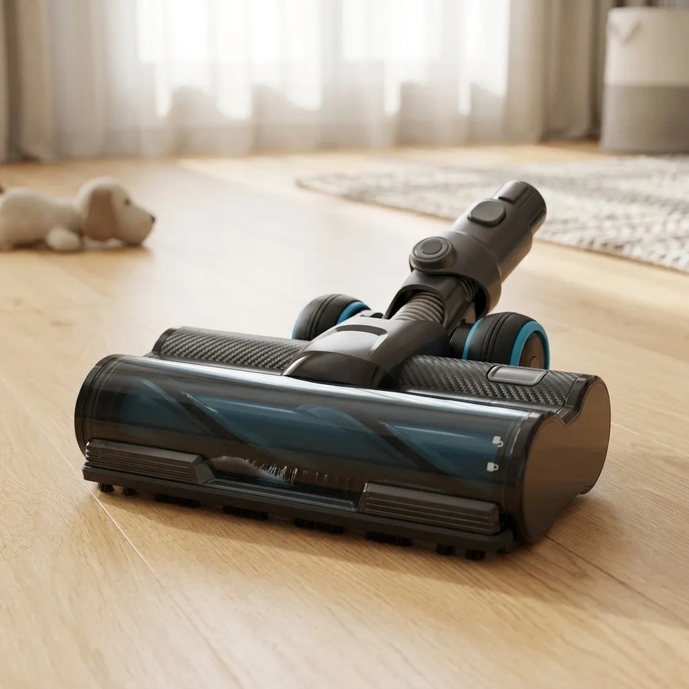 Cordless Vacuum Part Electric Brush Head For Home Floor Cleaning As Shown Multi-surface Brush Head Cleaning Tool
