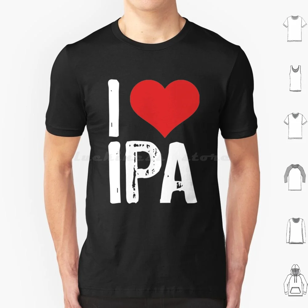 I Love Ipa T Shirt 6xl Cotton Cool Tee Brewdog Beer Brewdog Logo Ipa Ale Europe Beer Brewery Brew Dog Lager Uk British Pale Ale