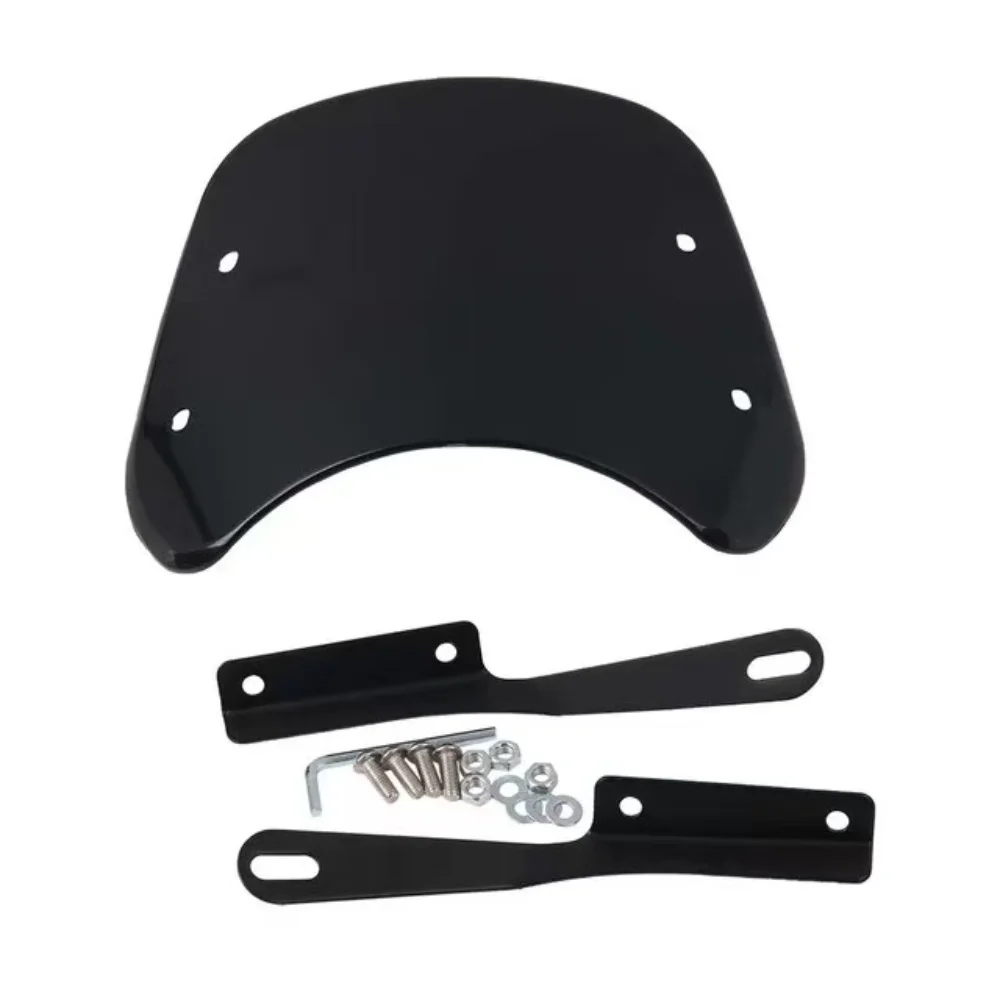 For Yamaha YBR125 YBR125K YBR 125 K G 125K 125cc YBR125G Accessories Retro Windscreen Windshield Wind Screen Deflector Cover