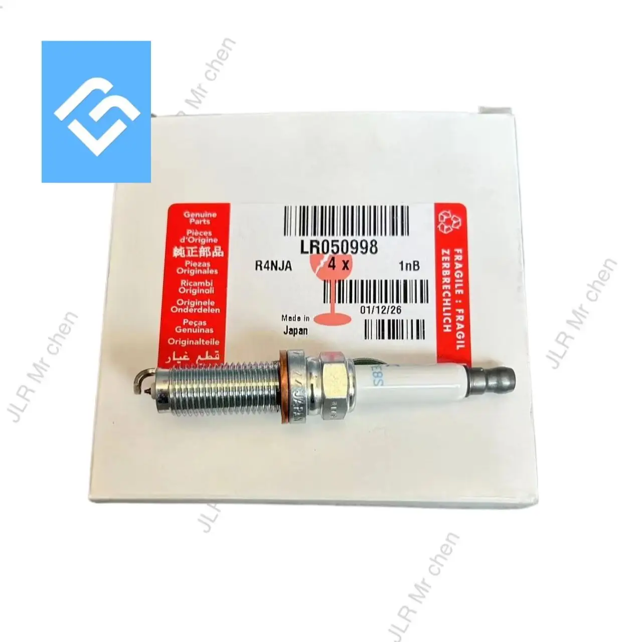 LR050998 Hot selling original quality, original packaging engine ignition spark plug for Land Rover OEM:LR050998 AJ812988