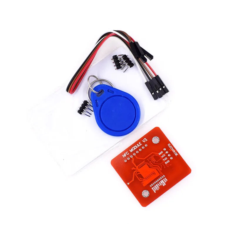 PN532 NFC RFID V3 Moduł bezprzewodowy Wsparcie komunikacji w pobliżu potu i komunikacja mobilna z systemem Android dla Arduino