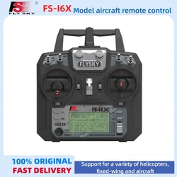 FLYSKY FS-I6X I6X 2.4G 10CH AFHDS 2A Radio Transmitter with IA6B IA10B Receiver