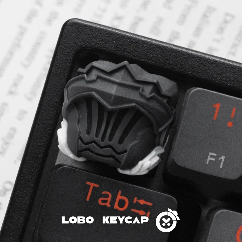 

Personalized Resin Keycaps Knight Themed Artisan Keycap Translucent Key Caps Mechanical Keyboard Accessories Keycap Teclado
