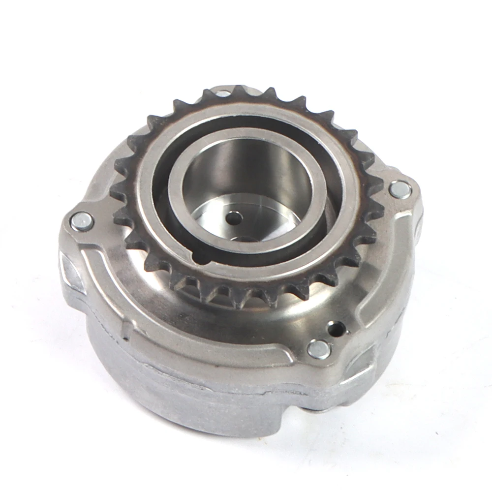 توقيت CVVT عمود الحدبات والعتاد 24350-26800 2435026800 لشركة هيونداي أكسنت كيا ريو 2005-2011 1.6L