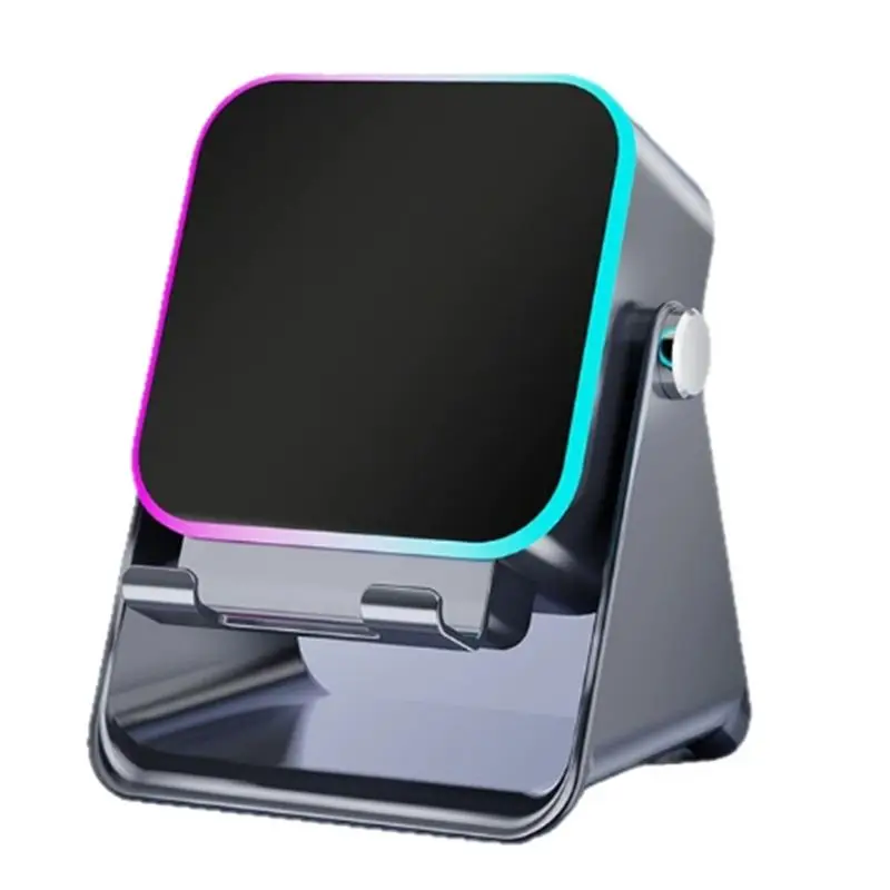 

A25P Bluetooth Audio 5 In 1 Wireless Induction Speaker With Phone Stand, Perfect Birthday Gift For Men Women