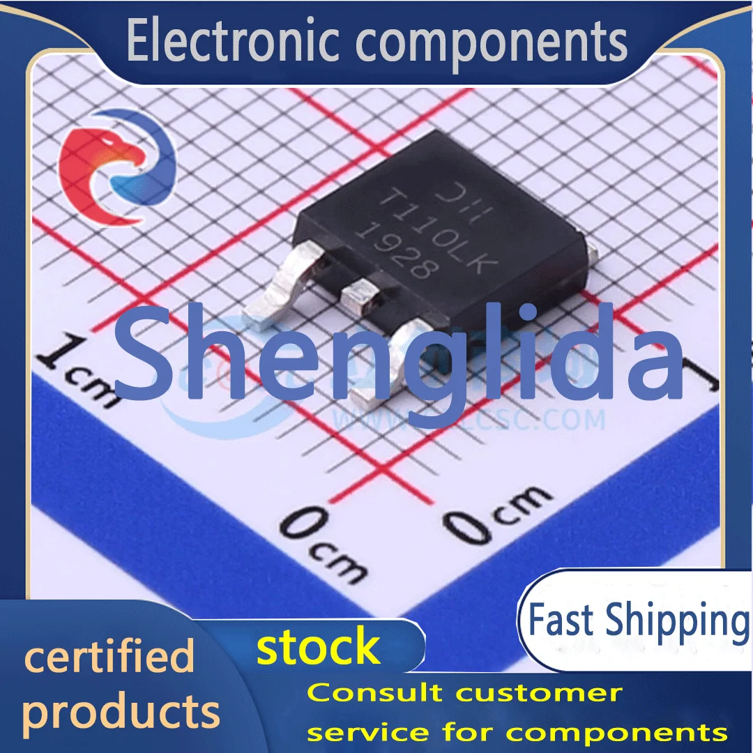 

DMT10H010LK3-13 package TO252 field-effect transistor (MOSFET) brand new stock 1PCS