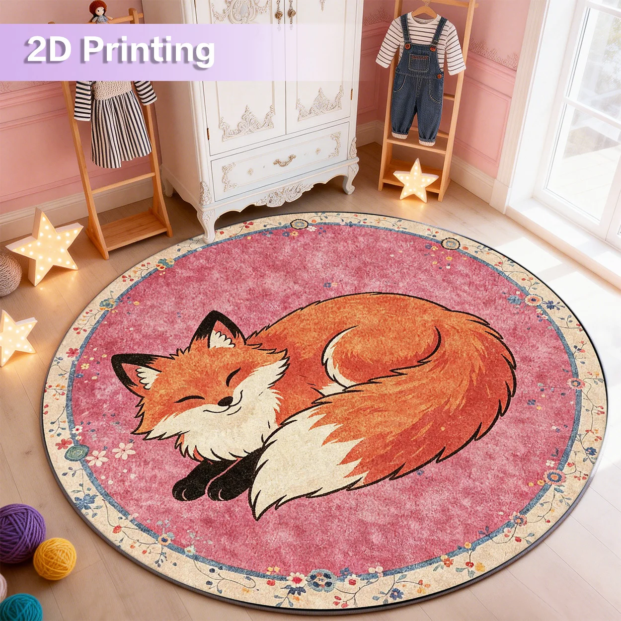 Vintage Minimalist Bubble Graphic Washable Carpet Durable Entrance Rug For Coffee Shop Office Supermarket Store Display