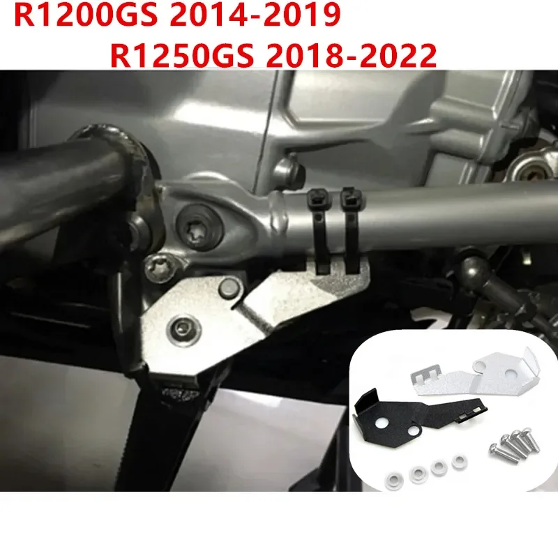 R1250 GS Adv Motorcycle Side Stand SideStand Switch Protective Cover For BMW R1200GS LC R 1200 GS Adventure 2014 2015 2016 2017