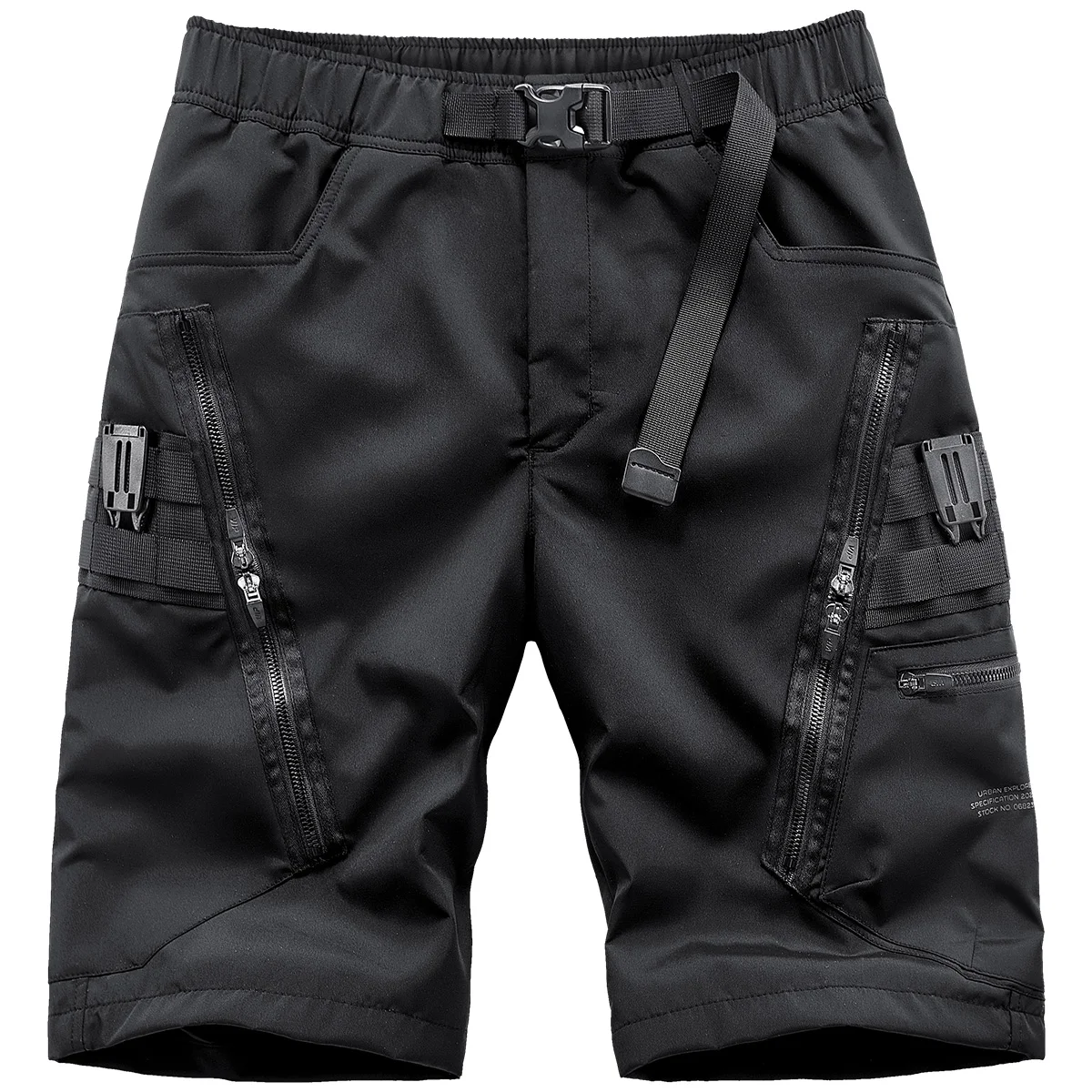 Tactical Shorts Men 2025 Summer Fashion Functional Multi Pockets Shorts Techwear Hip Hop Streetwear Short Pants