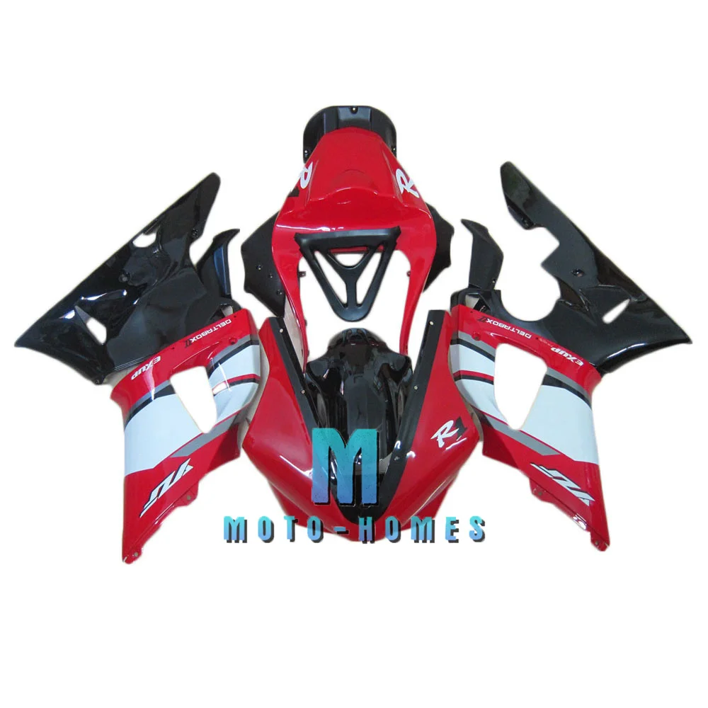Free Customize Motorcycle Fairngs for Yamaha R1 2000 2001 00 01 YZF R1 Injection Mold Fairings Set Rebuild Bike Accessories