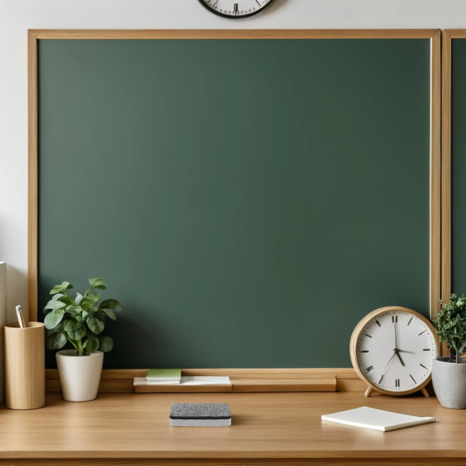 20 Pcs Magnetic Whiteboard Eraser Cleanser Felt Cloth Classroom