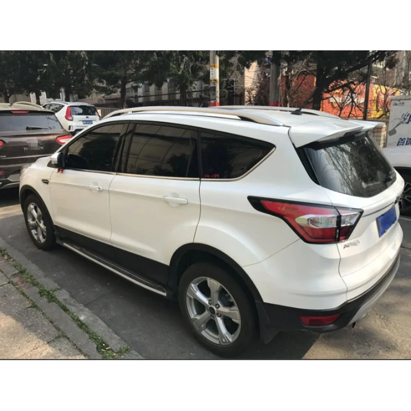 For Escape Ford Kuga Spoiler 2016 2017 2018 2019 ST Style ABS Material Unpainted Color Rear Roof Spoiler Trunk Lip Wing