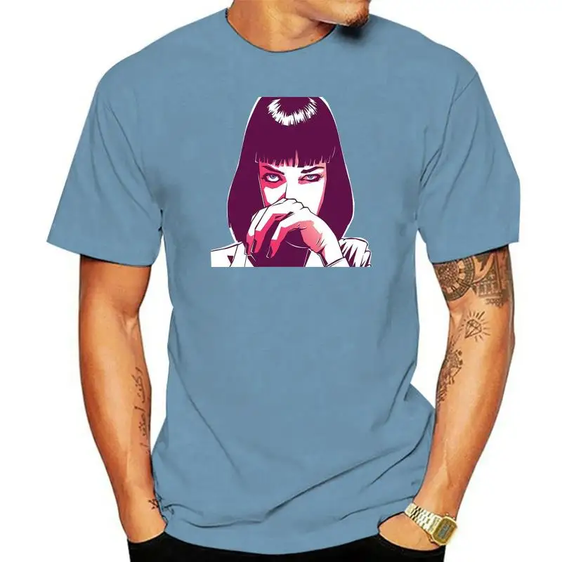 unisex-pulp-fiction-wallace-t-shirt-quentin-tarantino-drogas-vintage-b113-frete-gratis