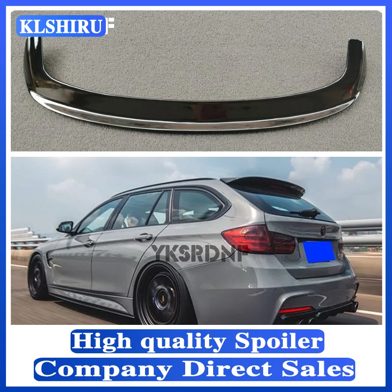 For BMW F31 2013-2018 BMW 3 series Wagon 320i Touring Wholesale Carbon Fiber Rear Trunk Lid Car Spoiler Ducktail Lip Wings