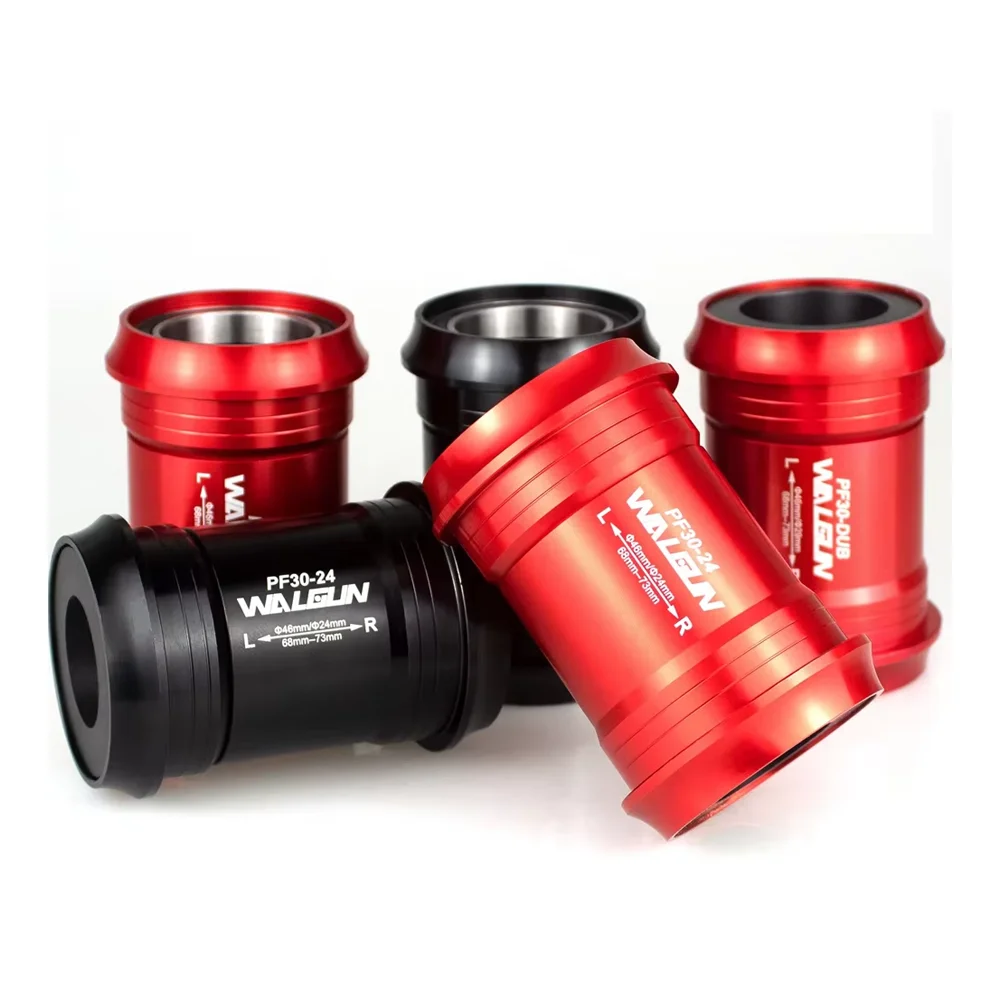 AliExpress WALGUN PF30 Bottom Bracket for SRAM DUB Crankset Chainring MTB/ Road Bike Parts Ceramic Bearing Pressfit Bicycle Bottom Bracket