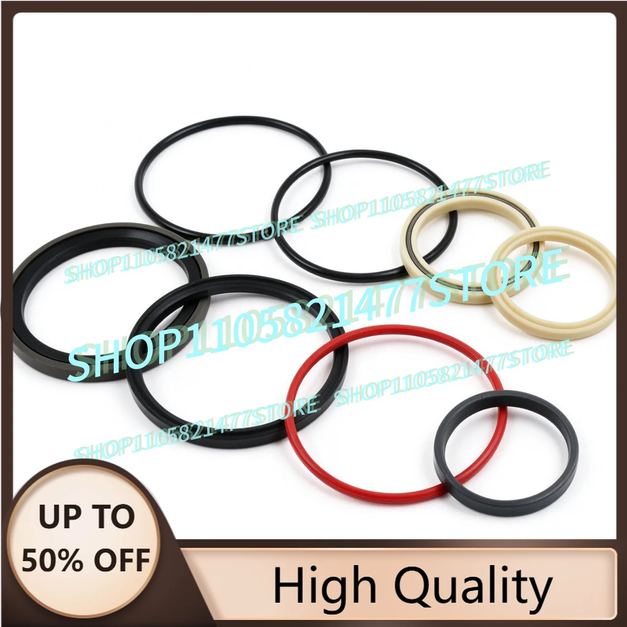 For 7197632 Boom Cylinder Seal Kit Fit 331 334 430 E27 E32 E32i E34 E35 E35i