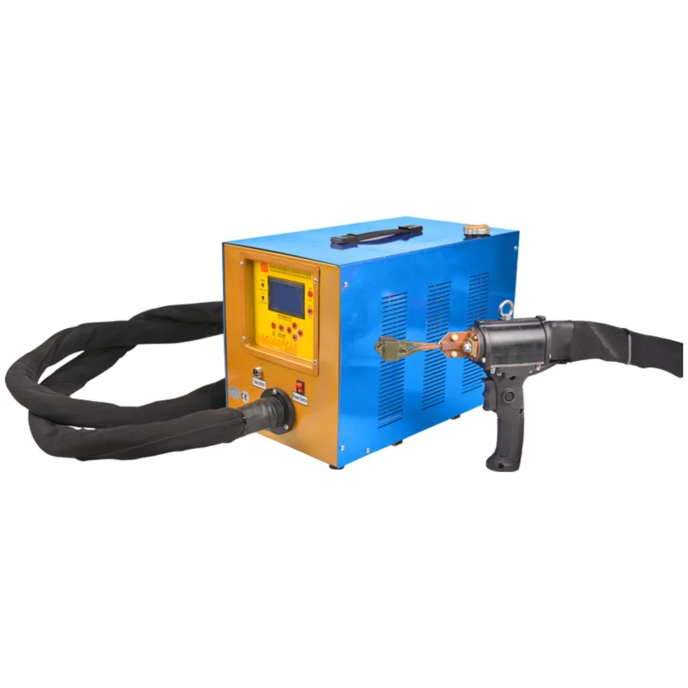 15KW High Frequency Induction Heater Movable and Portable Ductor with Water Cooling System