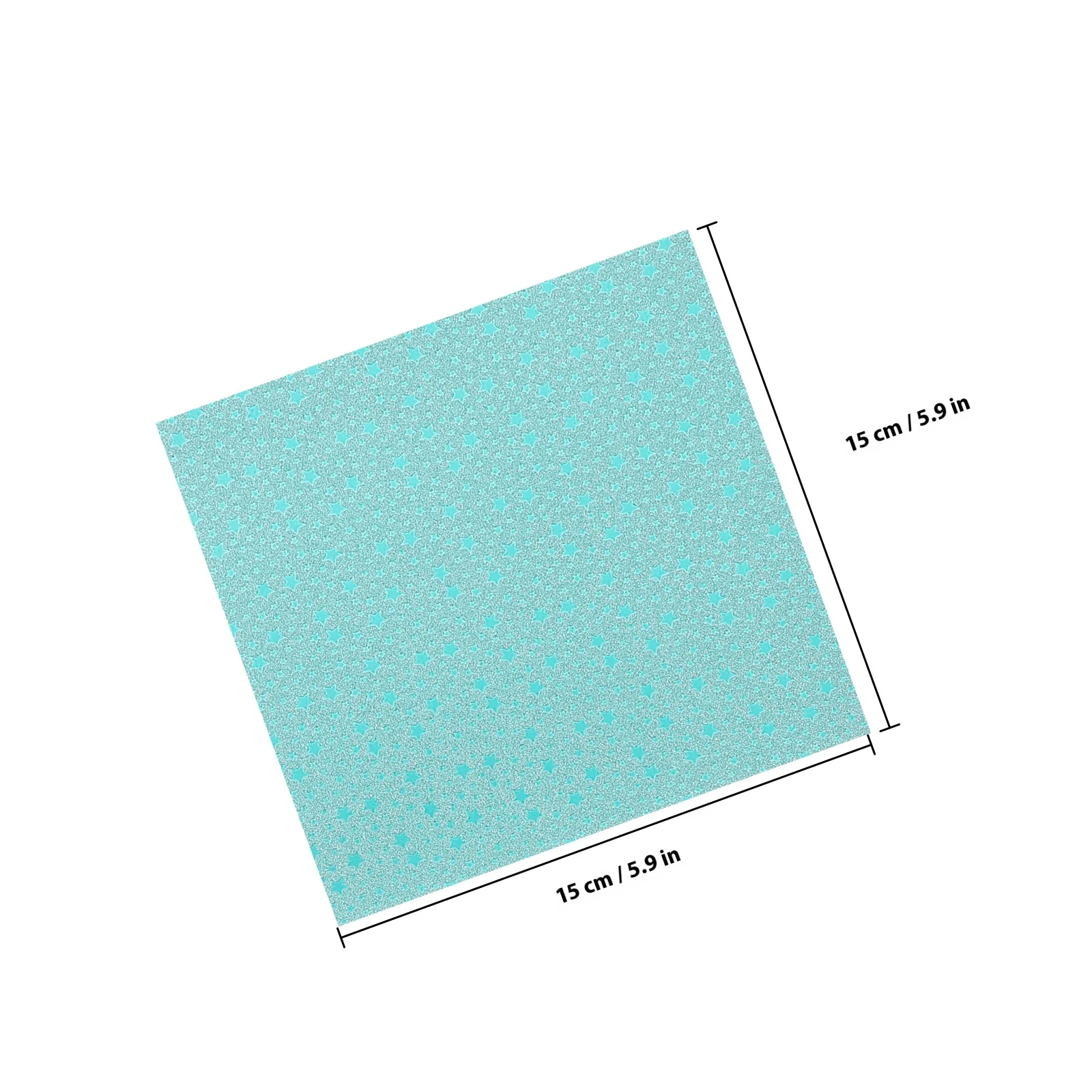28 pçs crianças glitter origami papel iridescente quadrado brilhante dobrável papel diy artesanato decoração colorido brilhante artesanato