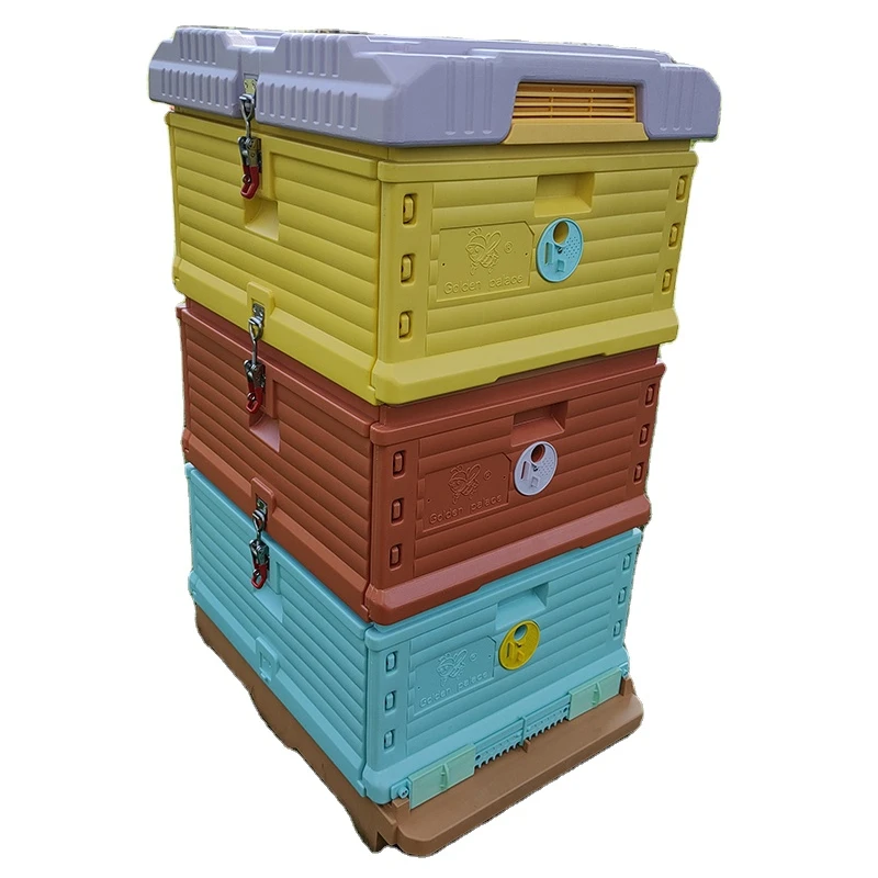 Langstroth Plastic 3 Layer Deep Beehive Box