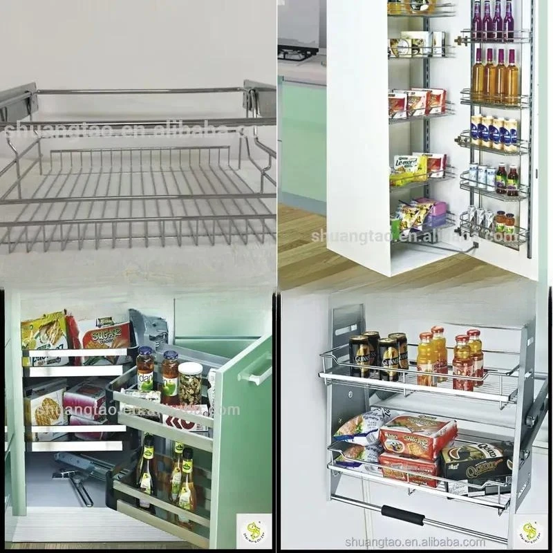 for  New Kitchen Cabinet Pull Out Basket